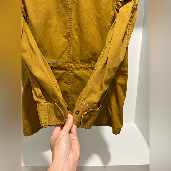 Madewell Fleet Jacket Egyptian Gold X-Small cotton - Picture 11 of 13